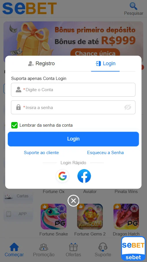 Ilustração de Acesse o aplicativo sebet e maximize sua experiência de jogos